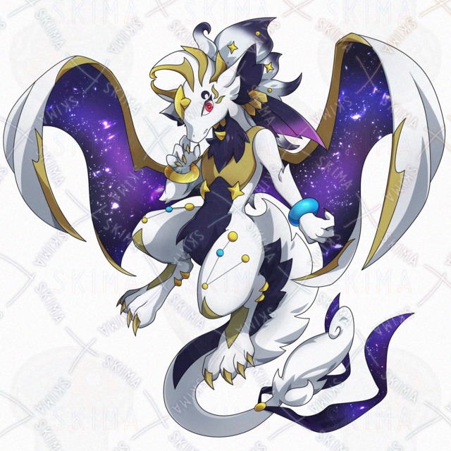 【立ち絵】ホシノドラゴン★の商品画像8枚目