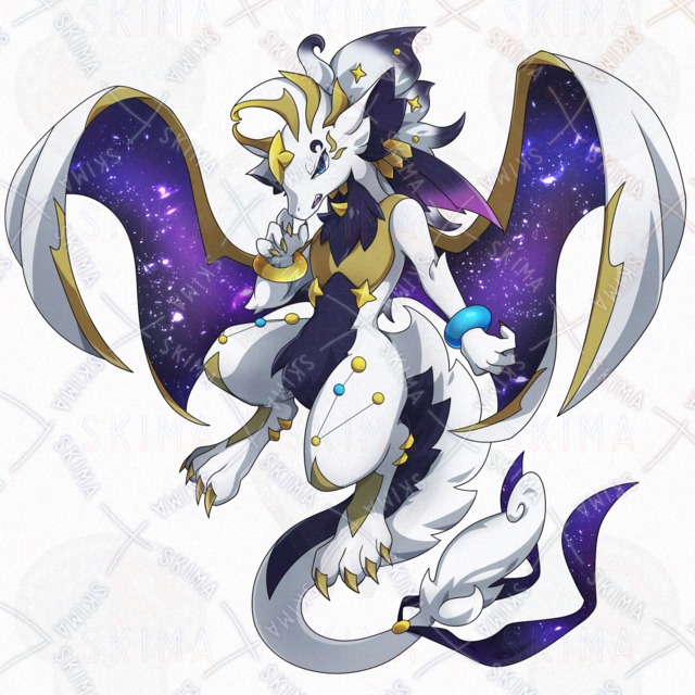 【立ち絵】ホシノドラゴン★の商品画像3枚目