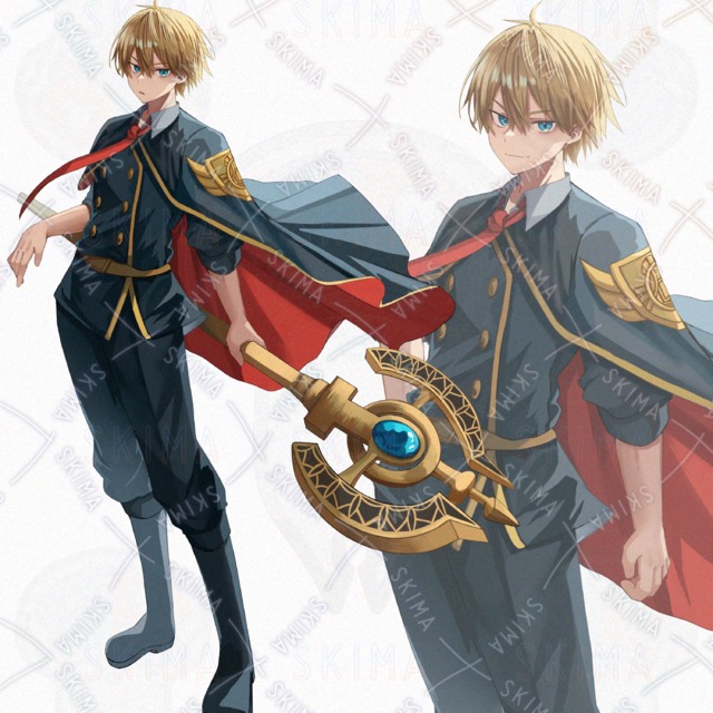 魔法学生　表情8杖差分あり