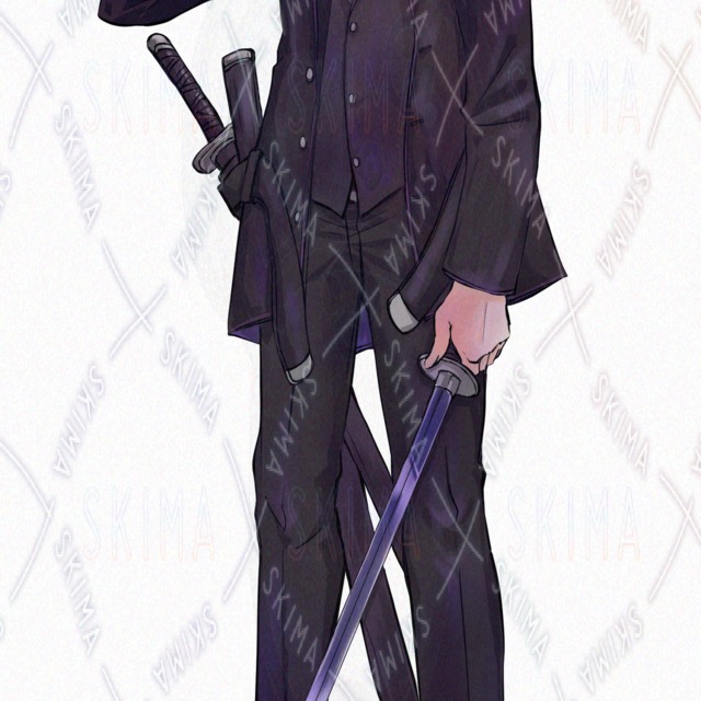 Standing picture of the "Black Organization Unit Leader Character" 的商品圖片第 2 張