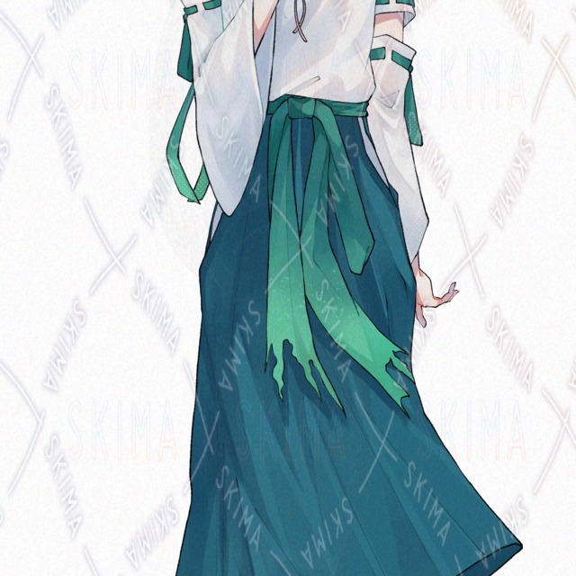 《期間限定値下げ中》面布の少年 【表情差分10種類】の商品画像11枚目