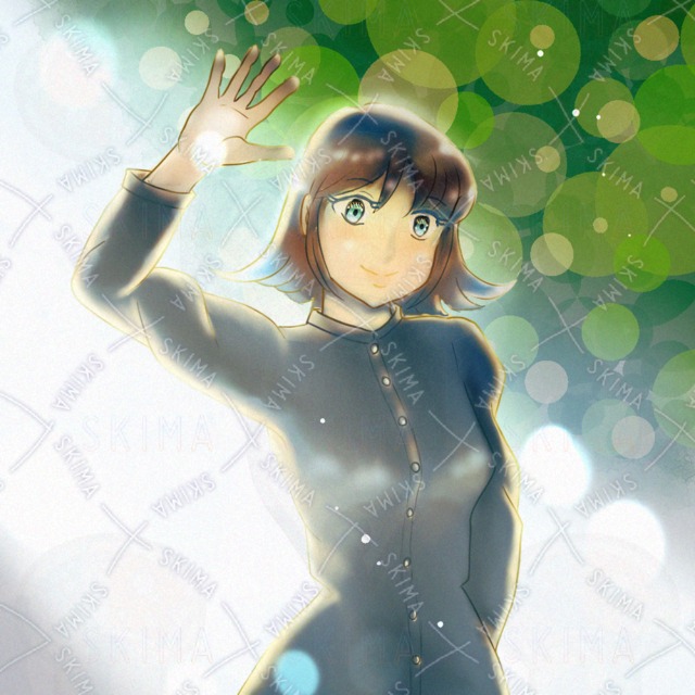 빛 속의 소녀【차이 있음 / 4장 세트 상품 이미지 2번째