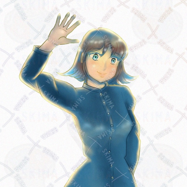 빛 속의 소녀【차이 있음 / 4장 세트 상품 이미지 3번째