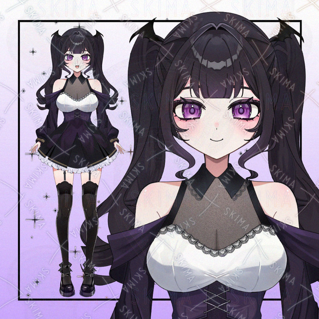 IRIAM対応ツインテール【 1点限定⠀】