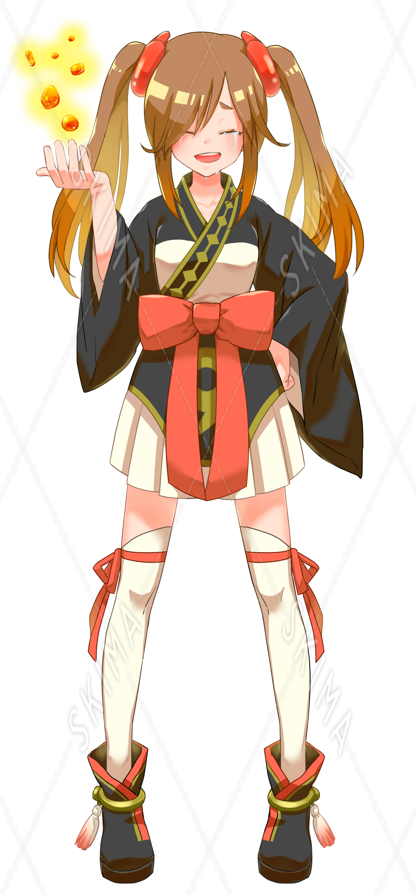 女性 和ファンタジー 立ち姿10枚セット スキマ スキルのオーダーメイドマーケット Skima