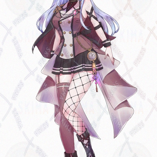 adopt] Standing girl (1) 的商品圖片第 2 張