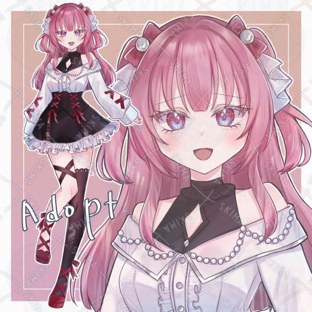 【adopt】女の子 立ち絵 ②