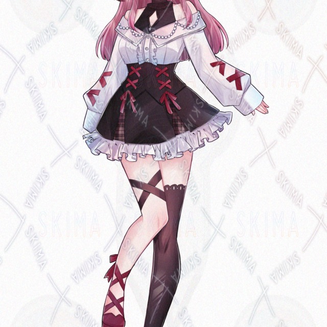 adopt] Standing girl (2) 的商品圖片第 2 張