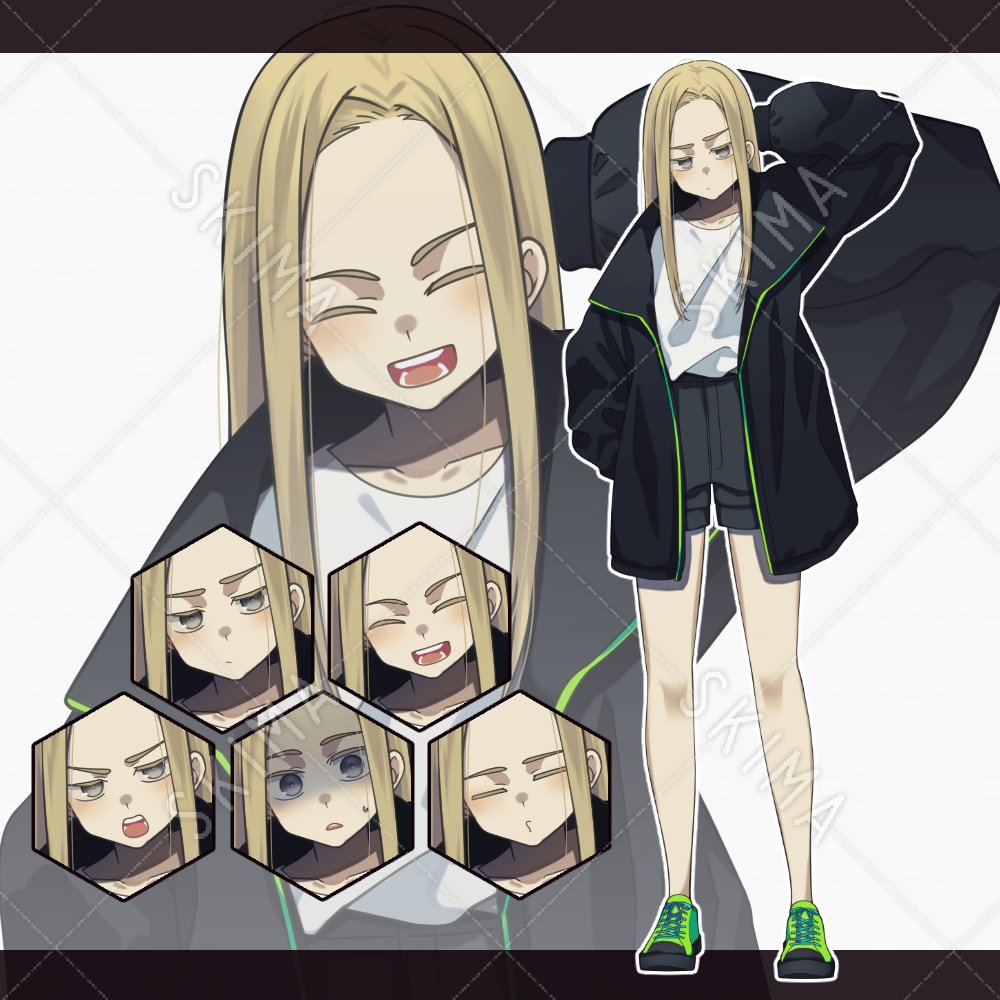 スポーティー系女子 5種 帽子 スキマ スキルのオーダーメイドマーケット Skima