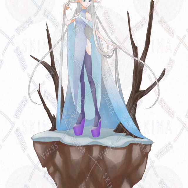 Image 2 of Ice Elf [7 expressions].