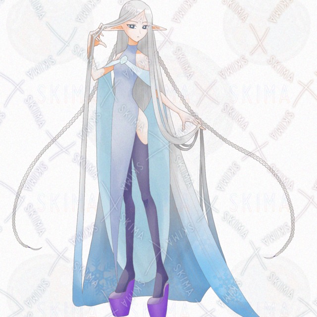 Image 3 of Ice Elf [7 expressions].