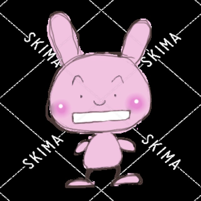 ウサギのうーちゃん