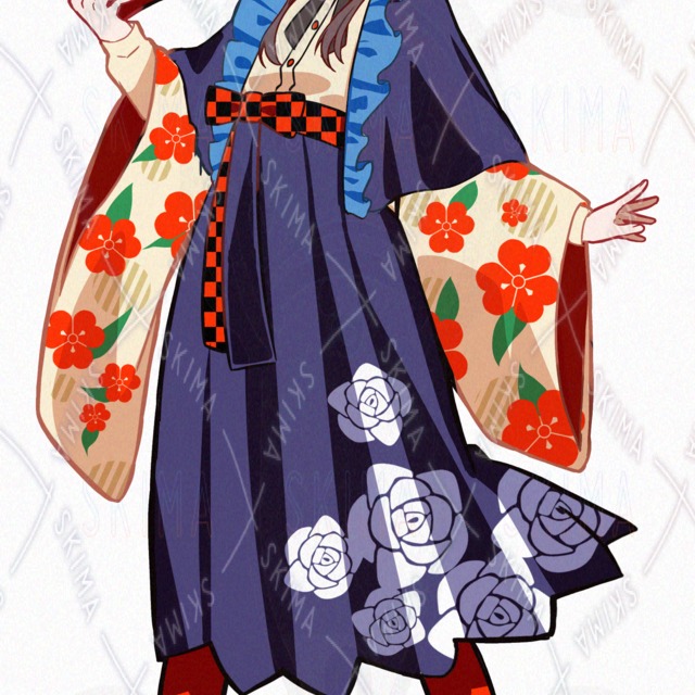 Japanese clothes detective style girl_28 的商品圖片第 6 張