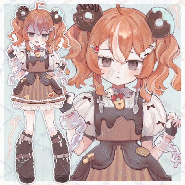 🍩🧸⛓️◆表情7種