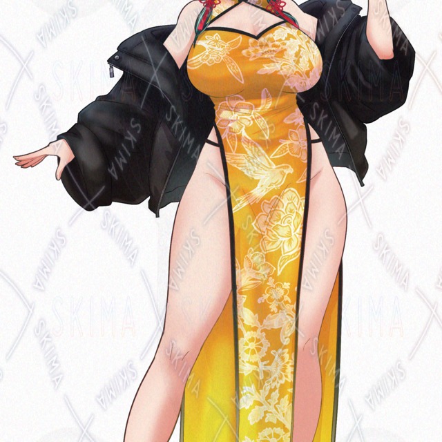 Chinese devil girl [8 kinds of expressions]. 的商品圖片第 2 張