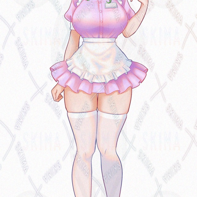 Pink Nurse [10 expressions]. 的商品圖片第 9 張