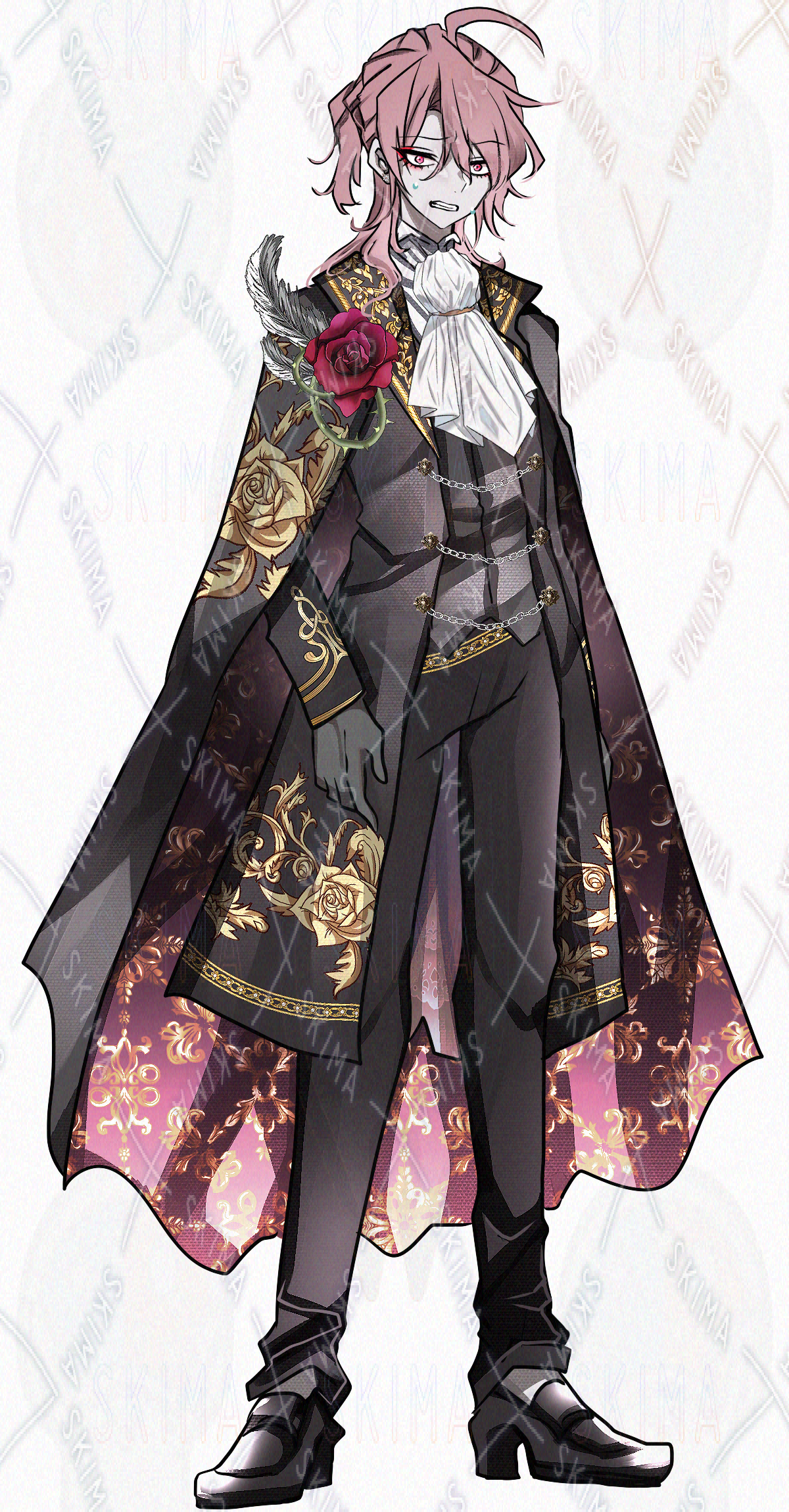 貴族風の男性 | SKIMA（スキマ）