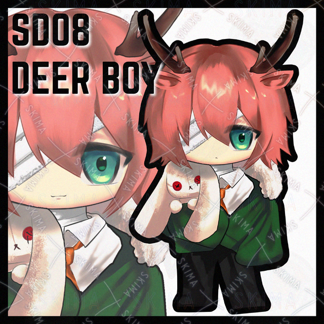 SD08 Deer boy