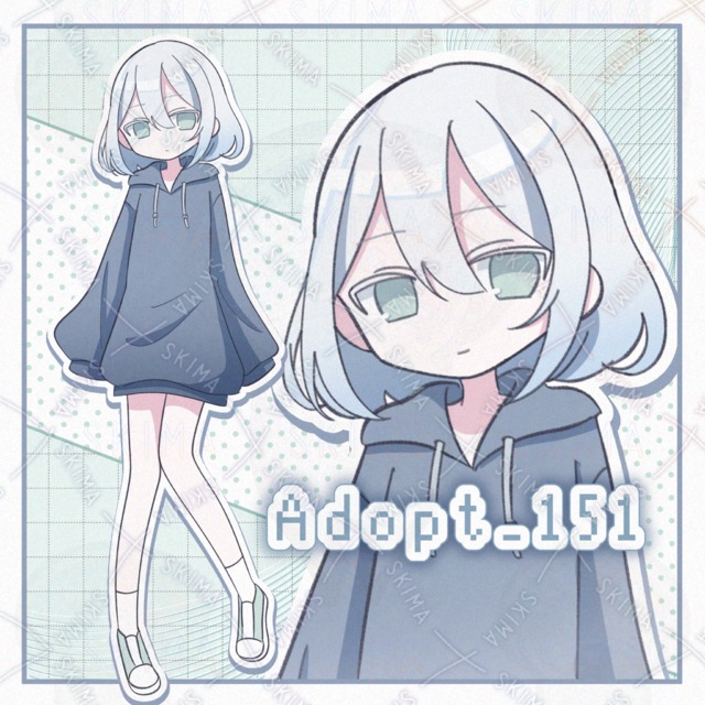 Adopt_151【3枚×2】