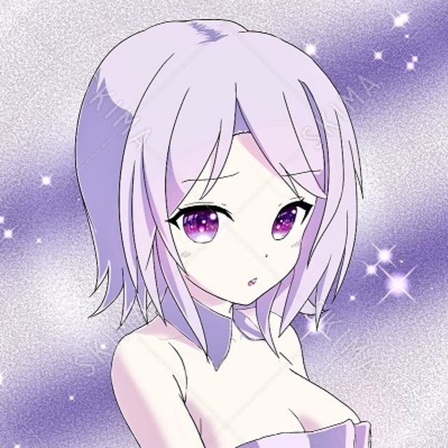 ＳＮＳアイコン　紫