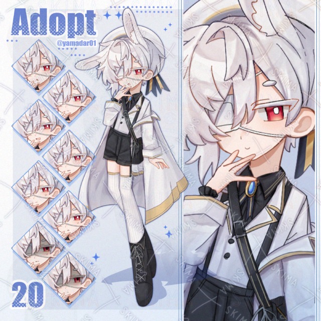 adopt20/表情10種