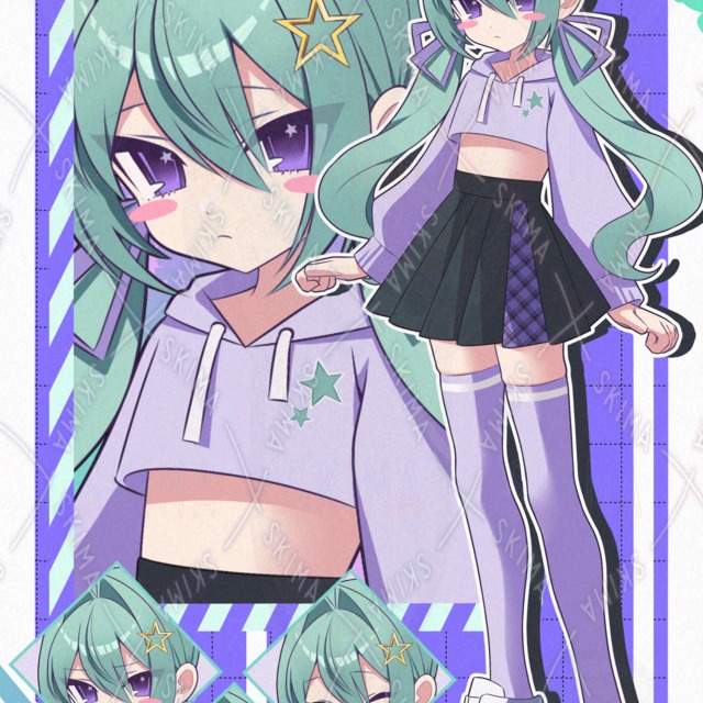 Adopt 【表情差分4種】