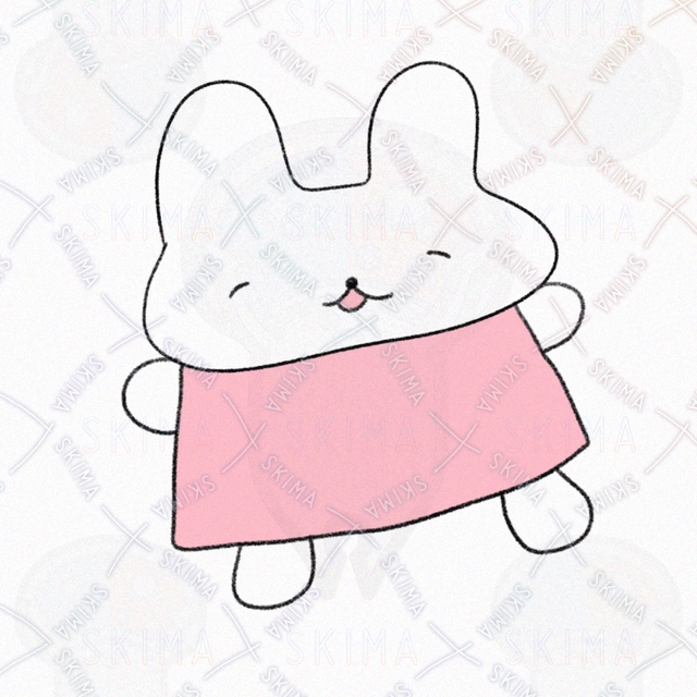 のんびりウサギ