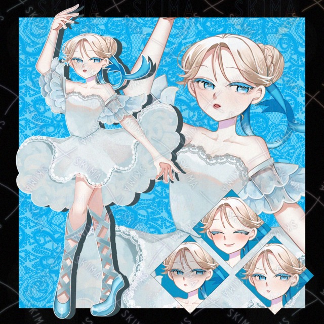 adopt12：バレリーナの女の子