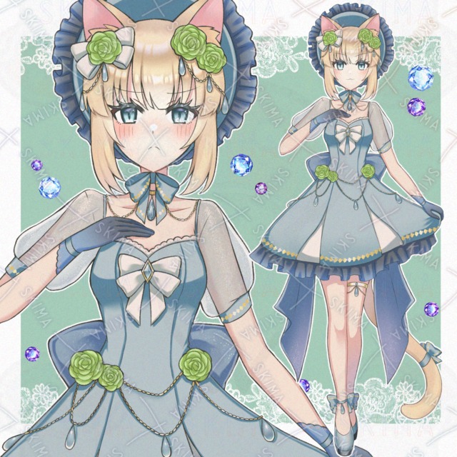 【Adopt3】表情10種