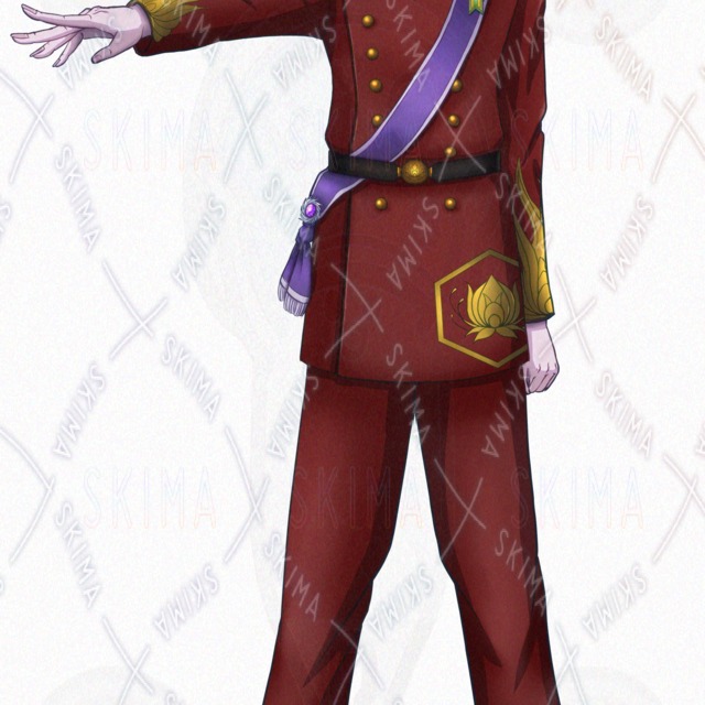 8 facial expressions + 2 props] Male in military uniform 的商品圖片第 4 張