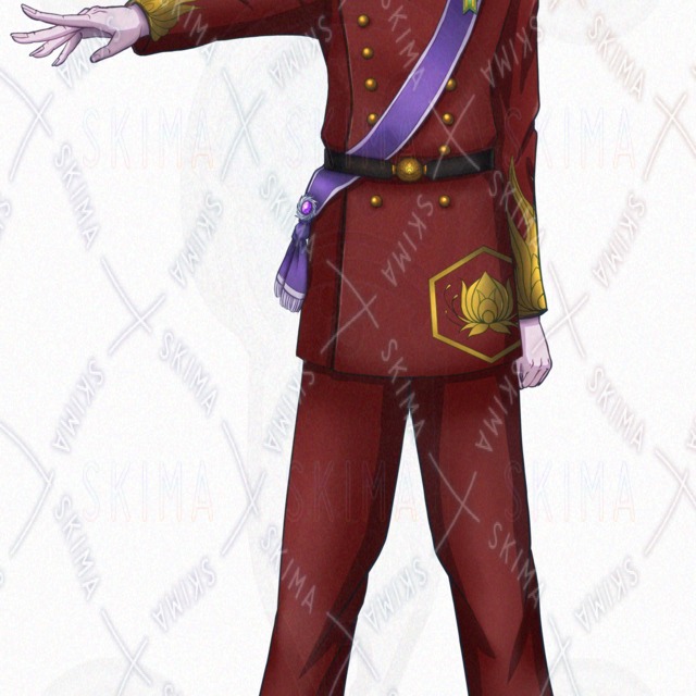 8 facial expressions + 2 props] Male in military uniform 的商品圖片第 8 張