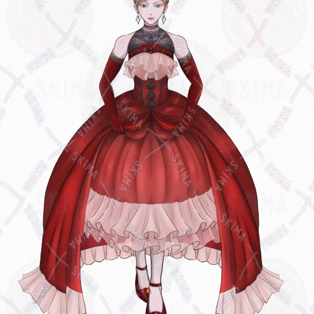 7 expressions + blush, shadow] Lady 的商品圖片第 7 張