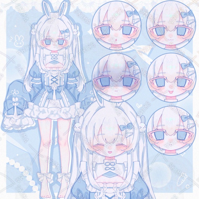 うさぎの女の子