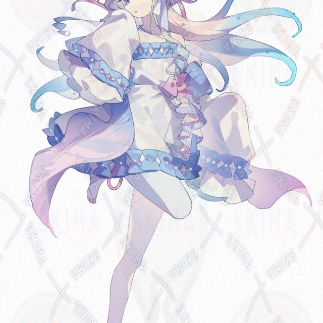 Adopt 졸린 소녀【표정 차이 9가지】어둠의 소녀 상품 이미지 5번째