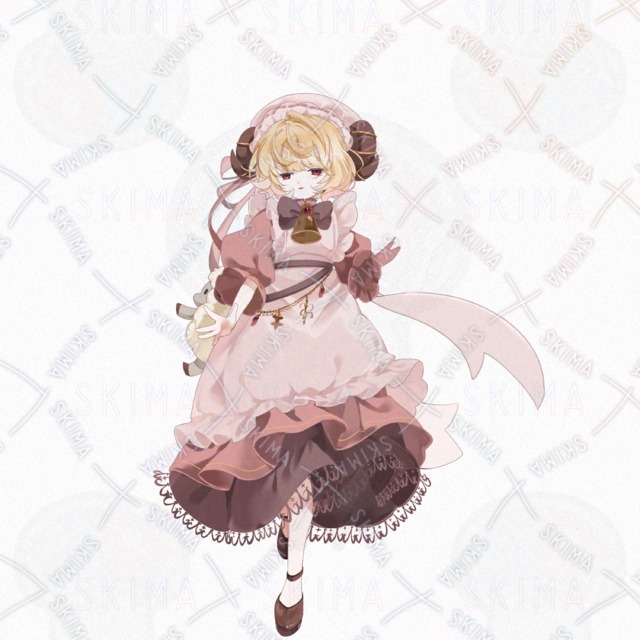 표정 4차분/SD1장] 별자리 모티브 소녀 양자리 상품 이미지 3번째