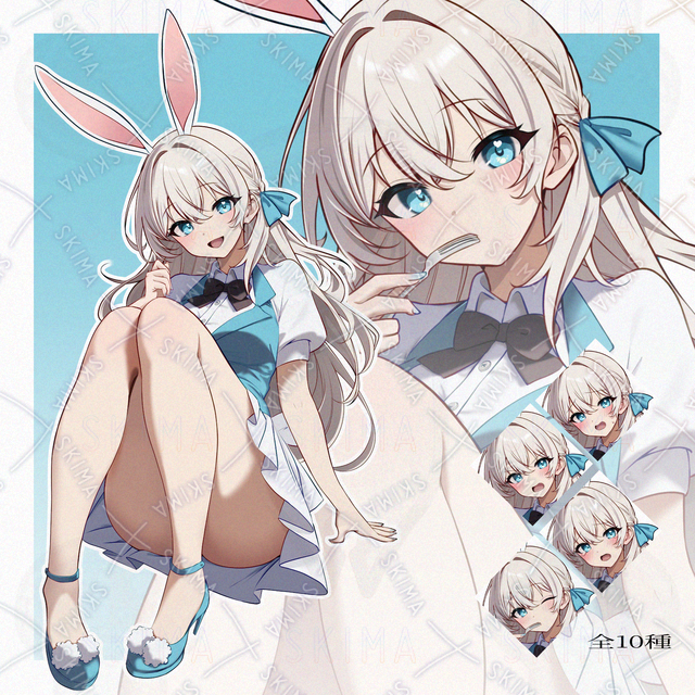 うさぎの女の子