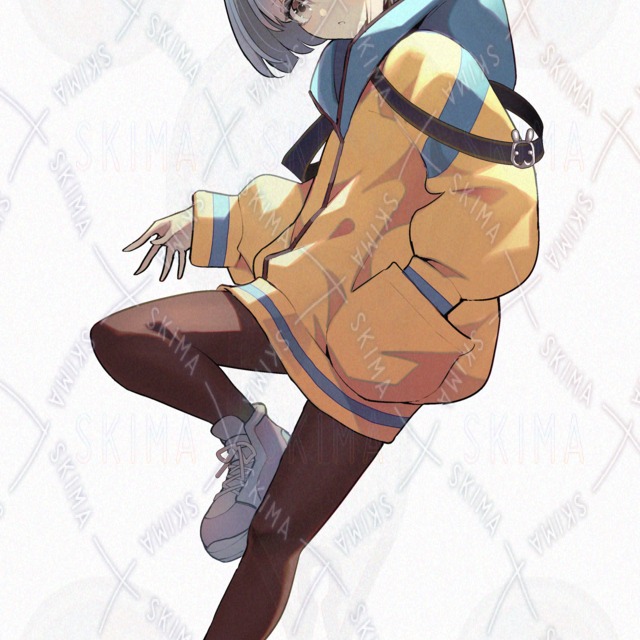 처진 눈의 파커 중성자 [표정 6종 상품 이미지 5번째