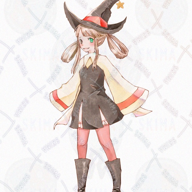 Image 3 of 5 different expressions + 5 different hats