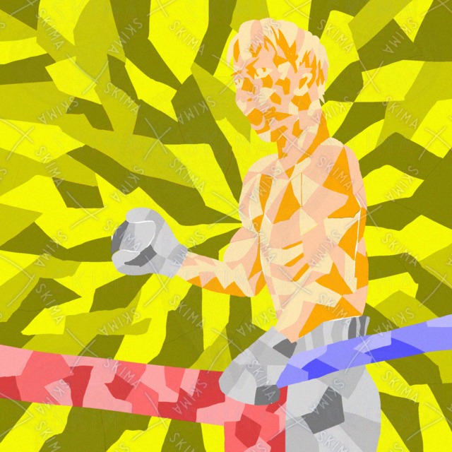 ボクシング　輝き