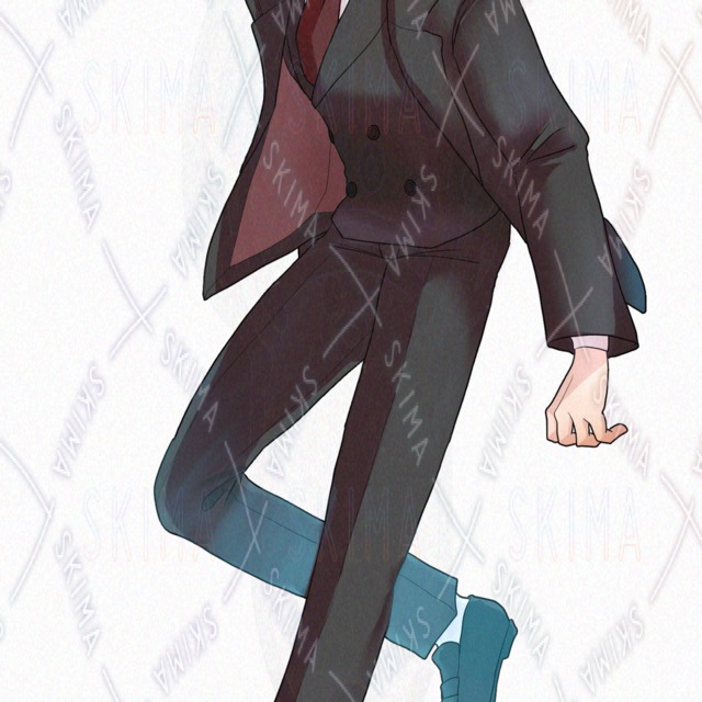 【表情10種】スーツのお兄さんの商品画像4枚目