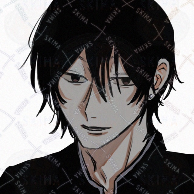 【アイコン】男子高校生 学ラン