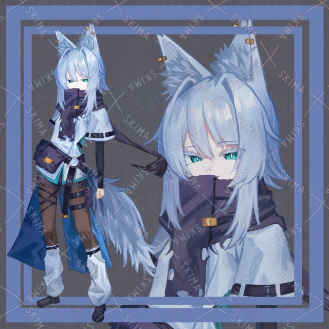 【表情差分5種】adopt