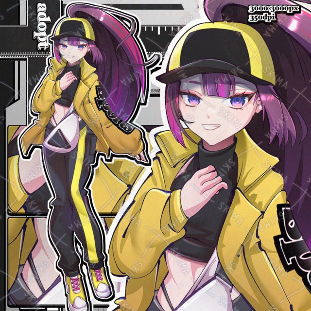 adopt【表情8種類】