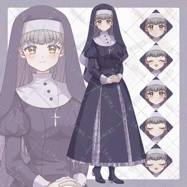 シスター少女ちゃん