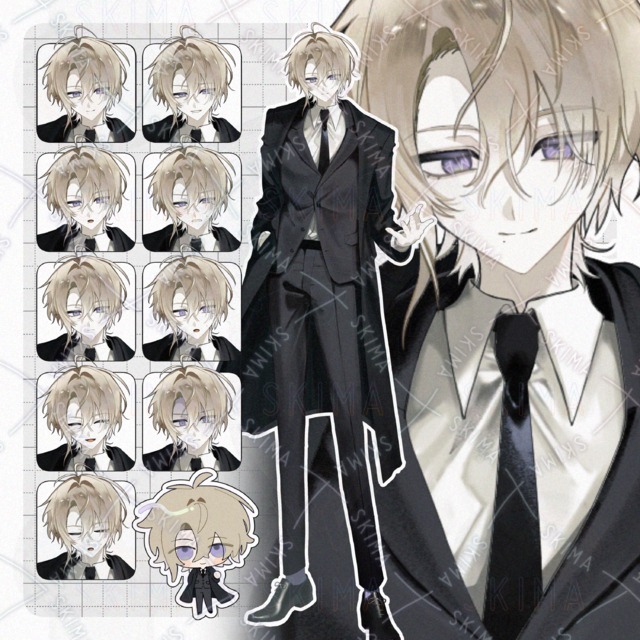 【SD付】スーツ姿の男性