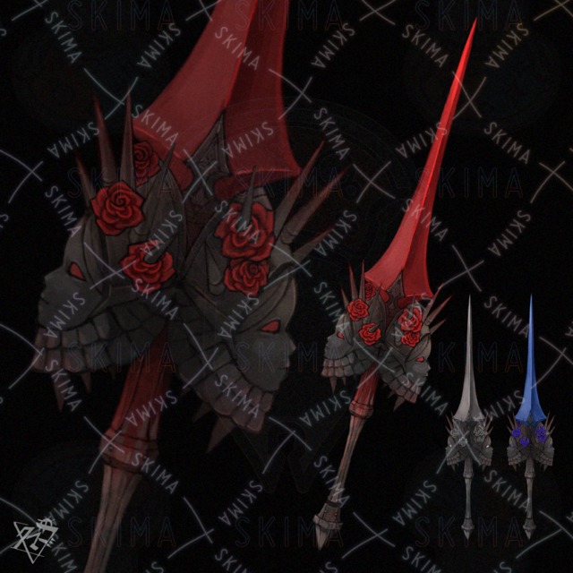 【武器】苦悶の戦槍