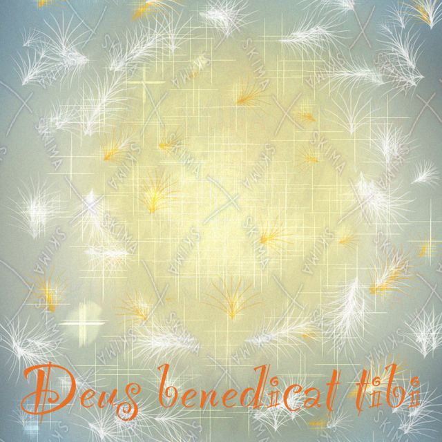 Deus benedicat tibi　神はあなたを祝福します