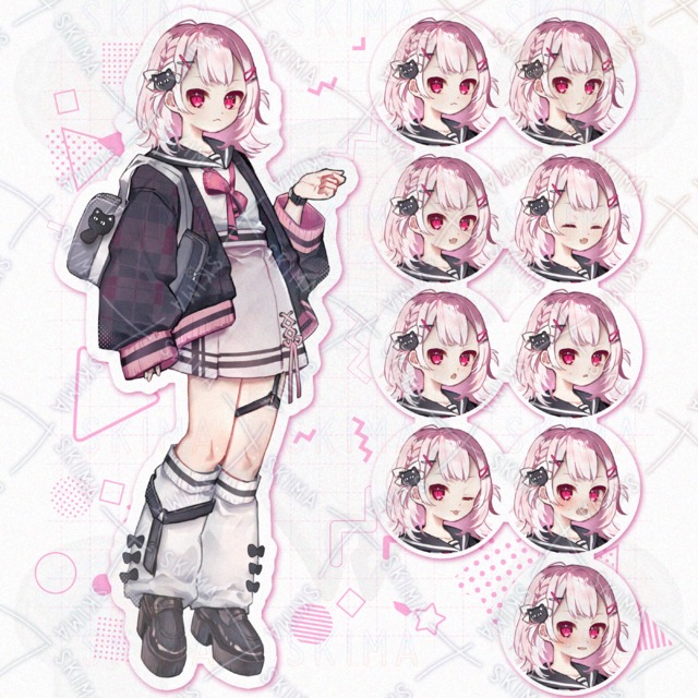 【表情差分9種】adopt⑫