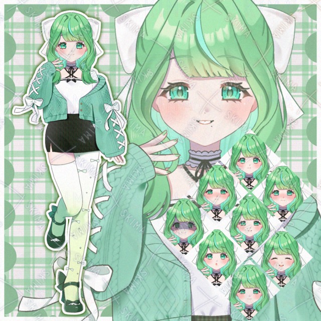 【Adopt】フレーバーガール No.1