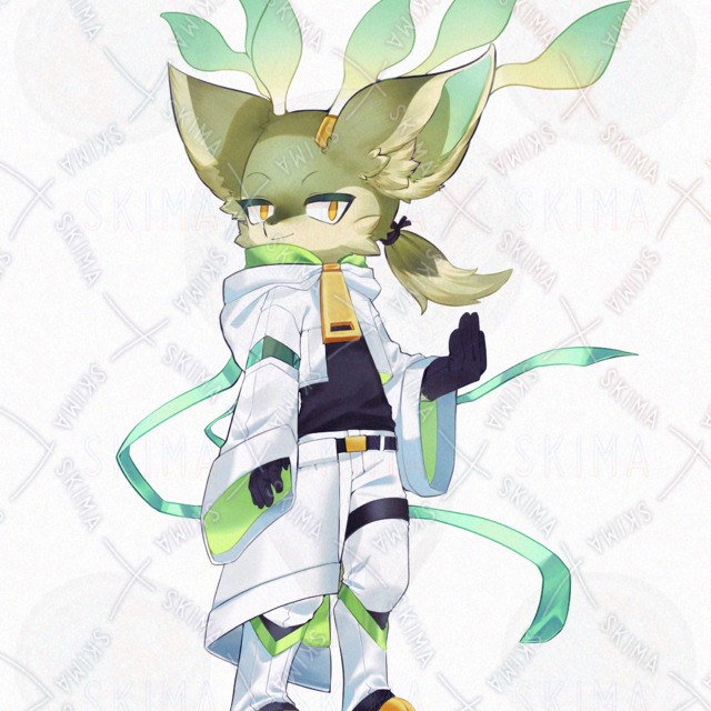 마스코트風：226】사슴 모티프 상품 이미지 3번째